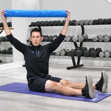 OPTP PRO-Roller Foam Roller for Yoga and Muscle Recovery