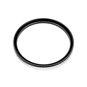 NiSi - Brass Pro 77mm to 82mm Step-Up Ring - Threaded Stepping Adapter Ring, 77mm Male Lens Attachme...