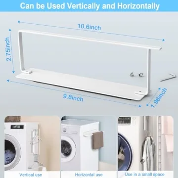 Magnetic Hanger Organizer for Laundry Room Space Saving