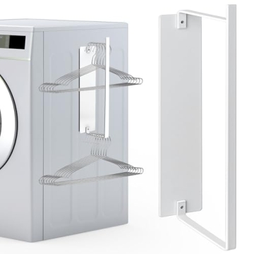 Magnetic Hanger Organizer for Laundry Room Space Saving