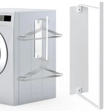 Magnetic Hanger Organizer for Laundry Room Space Saving