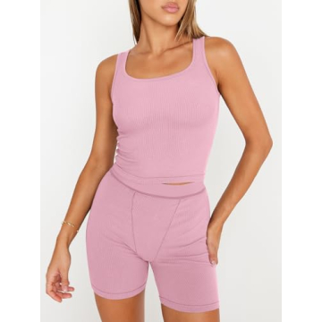 Trendy Queen 2 Piece Lounge Sets Women Active Wear