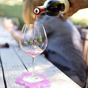 HURIANIC Large Flower Silicone Molds for Resin Tray Casting, 3pcs Epoxy Resin Molds for Floral Coasters Making, Freshware Silicon Mould for Agate Tray Handles DIY Crafts and Holiday Gifts