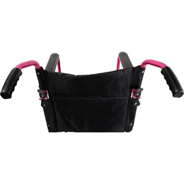 Lightweight Folding Transport Wheelchair - ProBasics 19 inch Seat