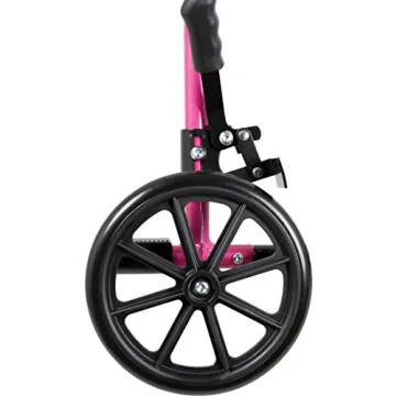 Lightweight Folding Transport Wheelchair - ProBasics 19 inch Seat