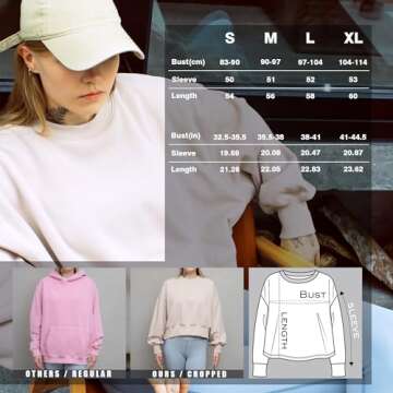 BRISIRA Sherpa Fleece Sweatshirts for Women: Crewneck sweatshirt Cropped Sherpa Lined Pullover Crop Sweater Warm Winter