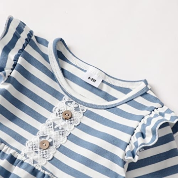 Toddler Girl Clothes 2T 3T Ruffle Shirt & Pants