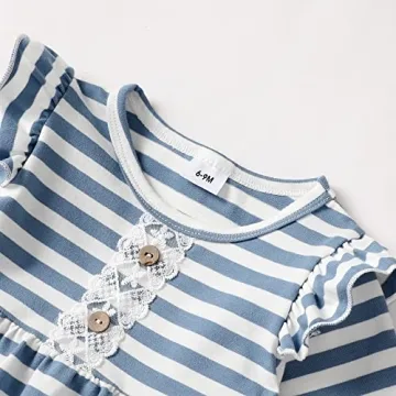 Toddler Girl Clothes 2T 3T Ruffle Shirt & Pants