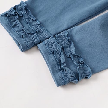 Toddler Girl Clothes 2T 3T Ruffle Shirt & Pants