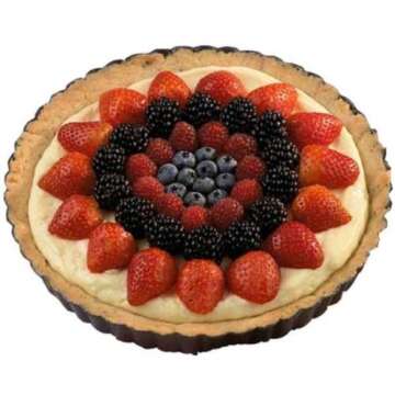 Wilton Excelle Elite Non-Stick - Non-Stick Tart and Quiche Pan with Removable Bottom, 9-Inch, Steel