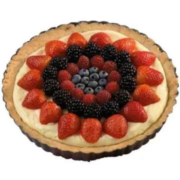 Wilton Excelle Elite Non-Stick - Non-Stick Tart and Quiche Pan with Removable Bottom, 9-Inch, Steel