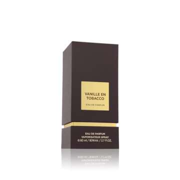 Fragrance World – Vanille En Tobacco EDP 80ml Unisex perfume | Aromatic Signature Note Perfumes For Men & Women Exclusive
