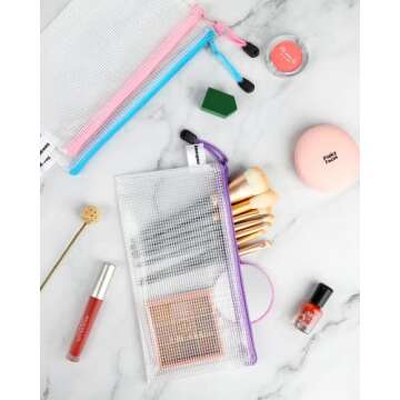 Smarpau 24PCS Colorful Pencil Pouches for All Ages