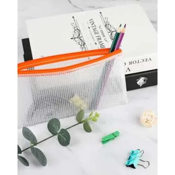 Smarpau 24PCS Colorful Pencil Pouches for All Ages