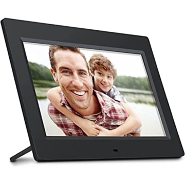 Aluratek 10" LCD Digital Photo Frame - 4GB Memory & USB SD Support (Black)