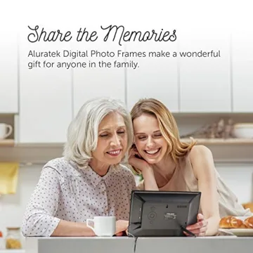 Aluratek 10" Digital Photo Frame with 4GB Built-In Memory