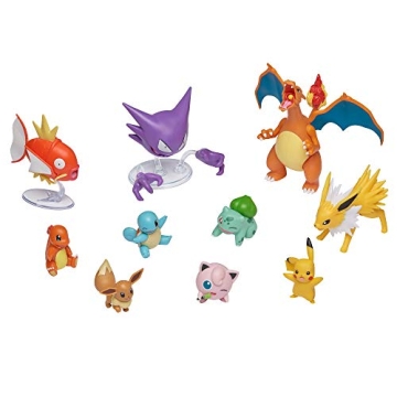 Ultimate Pokémon Figure 10-Pack for Fans and Collectors
