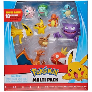 Ultimate Pokémon Figure 10-Pack for Fans and Collectors