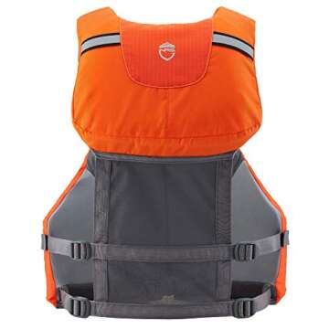 NRS Chinook OS Fishing Lifejacket (PFD)-Orange-XS/M