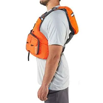NRS Chinook OS Fishing Lifejacket - Safety & Comfort