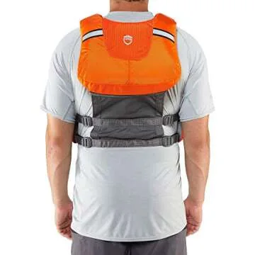 NRS Chinook OS Fishing Lifejacket - Safety & Comfort