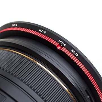 Moment Variable ND Filters for Precise Light Control