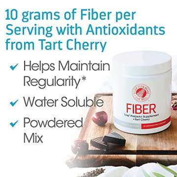 Tino High Fiber Supplement - Non-GMO, Digestive Friendly