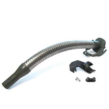 NATO Long-Nose Flexible Jerry Can Spout/Nozzle, Fits Wavian or VALPRO NATO Euro Military Spec Cans (...