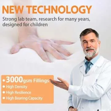 MOOITZ 10Pcs Kids Modular Play Couch, Creative Toddler Couch for Playroom Bedroom, Modular Foam Couch for Kids, Convertible Kids Sofa for Boys and Girls-Blueberry