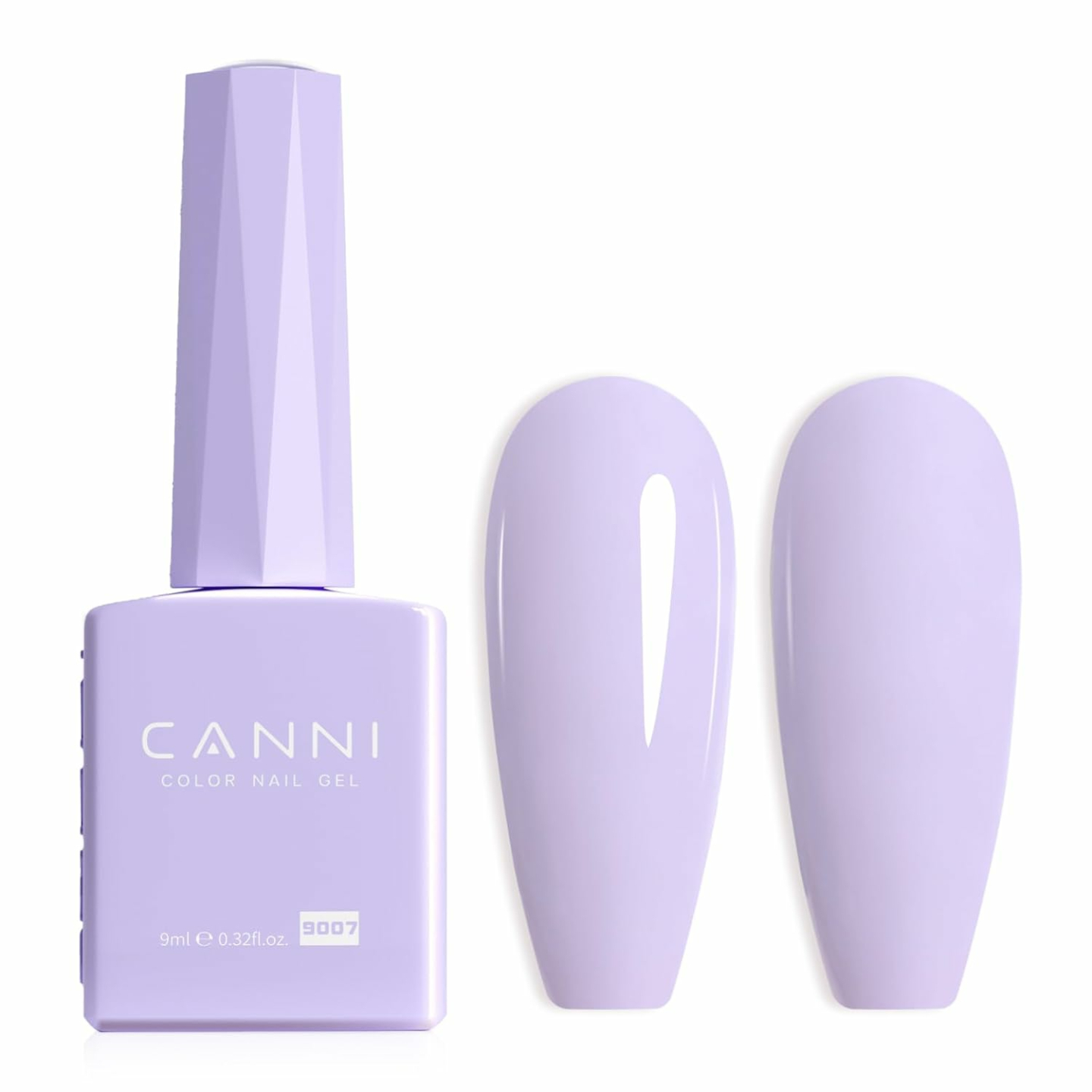 Lavender Purple Gel Nail Polish - High Gloss Finish