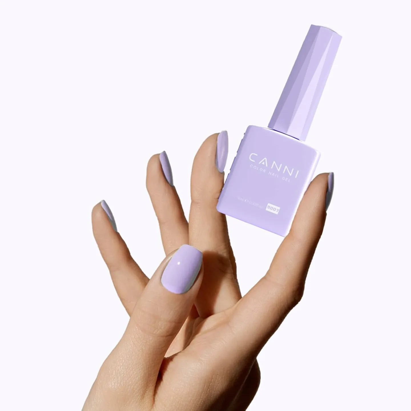 Lavender Purple Gel Nail Polish - High Gloss Finish
