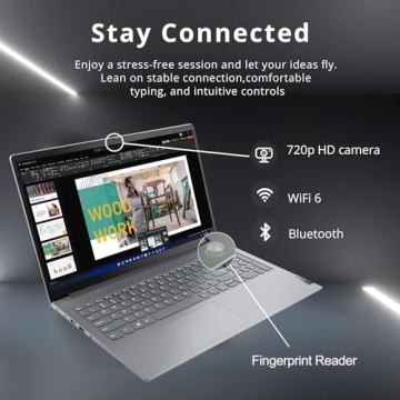 Lenovo ThinkBook 15 Laptop 16GB RAM 512GB SSD Ryzen 7