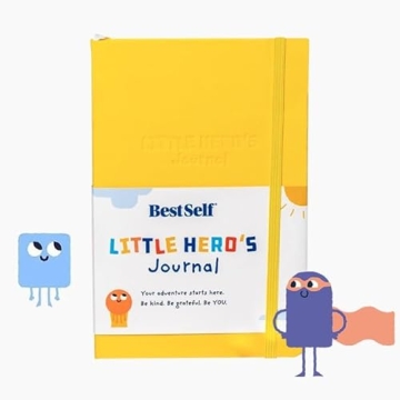 BestSelf Little Hero's Journal for Kids Boosts Confidence
