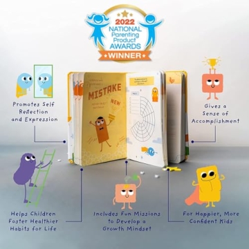 BestSelf Little Hero's Journal for Kids Boosts Confidence
