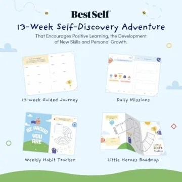BestSelf Little Hero's Journal for Kids Boosts Confidence