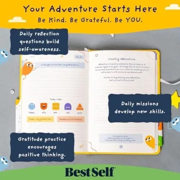 BestSelf Little Hero's Journal for Kids Boosts Confidence