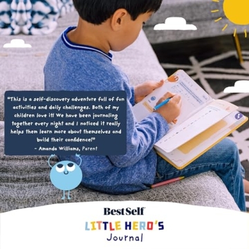 BestSelf Little Hero's Journal for Kids Boosts Confidence
