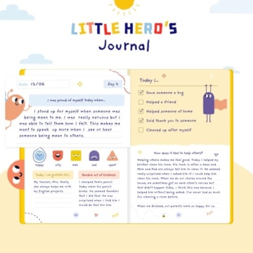BestSelf Little Hero's Journal for Kids Boosts Confidence