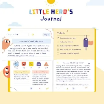 BestSelf Little Hero's Journal for Kids Boosts Confidence