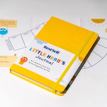 BestSelf Little Hero's Journal for Kids Boosts Confidence