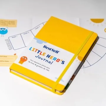 BestSelf Little Hero's Journal for Kids Boosts Confidence