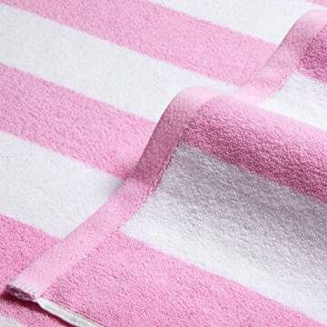 Bornbay Large Beach Towel - Oversized & Ultra Absorbent