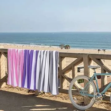 Bornbay Large Beach Towel - Oversized & Ultra Absorbent