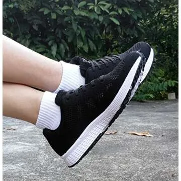 FORMEU Women's Moisture Wicking Athletic Low Cut Ankle Cotton Cushion Socks Breathable Comfortable 4/6 Pairs