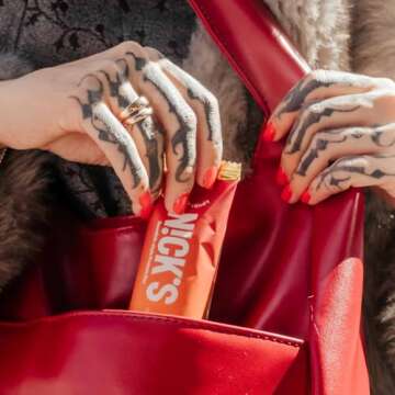 Nick's Keto-Friendly Protein Bars Chocolate Caramel 15g Protein