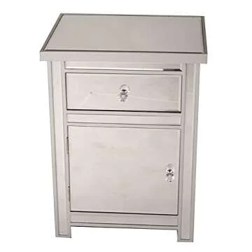 Chic Heather Ann Creations Petite Accent Cabinet for Glam Spaces