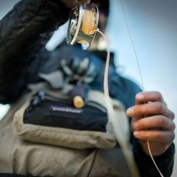 CORTLAND 444 Peach Fly Fishing Line with Front Welded Loop - 90 FT Durable Easy Casting Ultra Supple High Floating Classic Series Fly Rod Line for Freshwater, DT4F / Pack 1