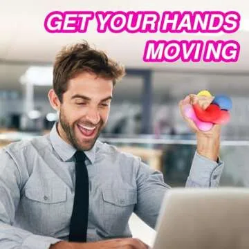 24 Pack Soft Fidget Cubes for Stress Relief and Fun