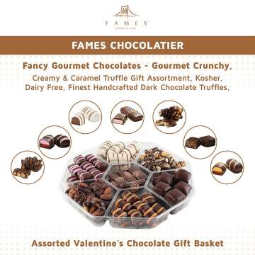 Gourmet Chocolate Gift Box - Vegan & Kosher Delights