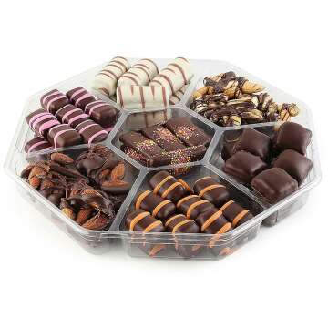 Gourmet Chocolate Gift Box - Vegan & Kosher Delights